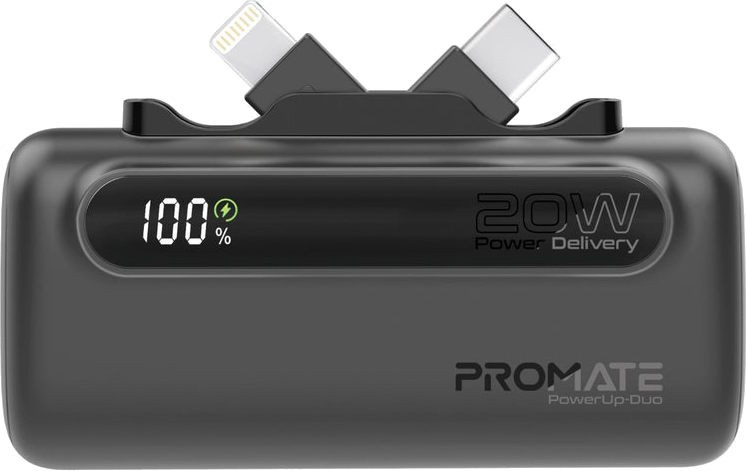 Powerbank Promate PowerUp-Duo 5000
