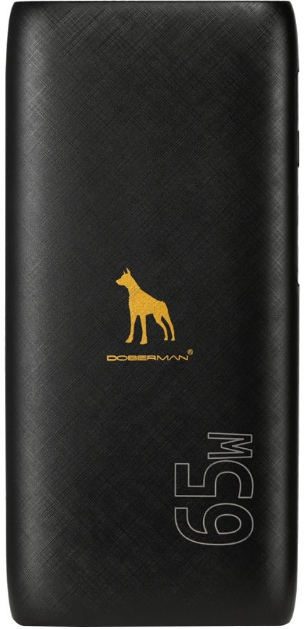 Павербанк Doberman Powerbank 20000 65W