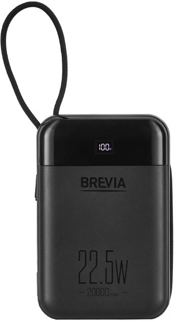 Powerbank Brevia 20000 22.5W Type-C Lightning