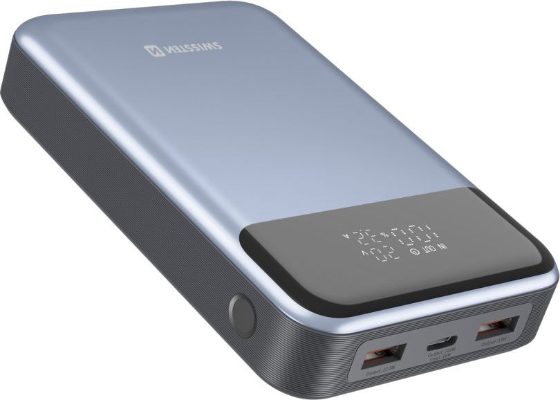 Powerbank Swissten Power Bank 20000 100W