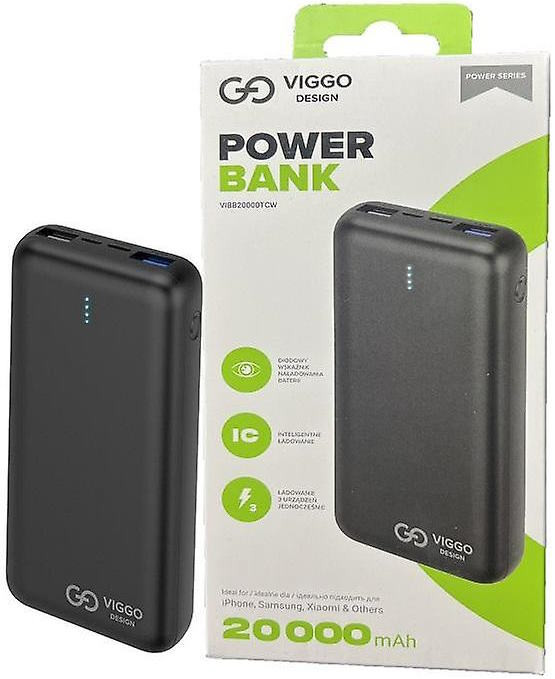 Powerbank VIGGO DESIGN 20000