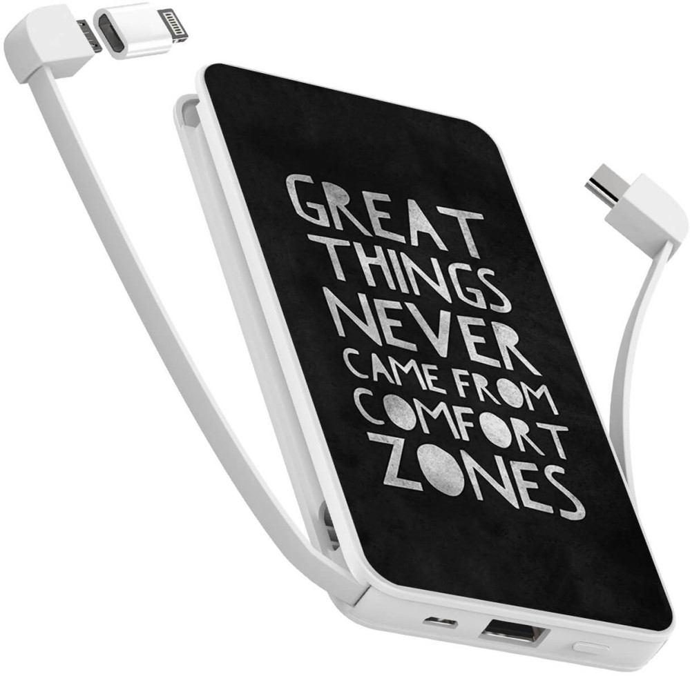 Powerbank ZIZ Leave the comfort zone 10000