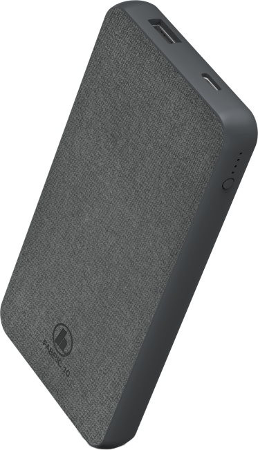 Павербанк Hama Fabric 10 Power Pack 10000