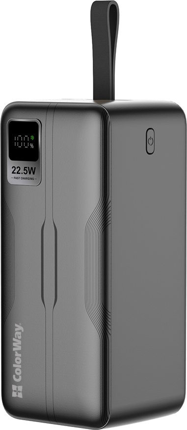 Павербанк ColorWay CW-PB500LPC5BK-PDD