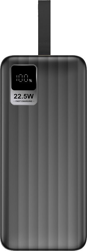 Павербанк ColorWay CW-PB300LPC5BK-PDD