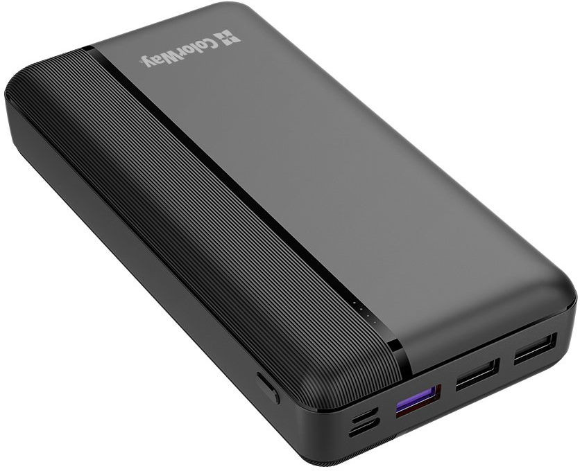 Павербанк ColorWay CW-PB300LPA3BK-PD