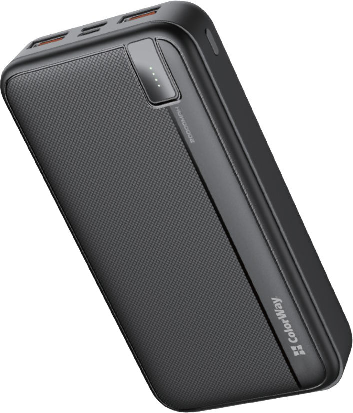 Павербанк ColorWay CW-PB200LPA4BK-PD