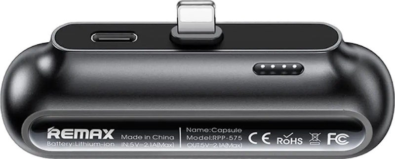 Павербанк Remax Capsule RPP-576