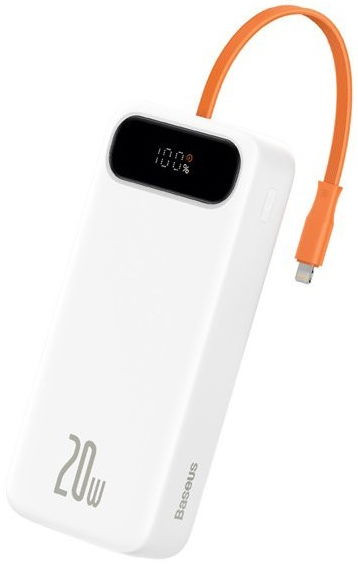 Powerbank BASEUS Block Digital Display 20W 20000