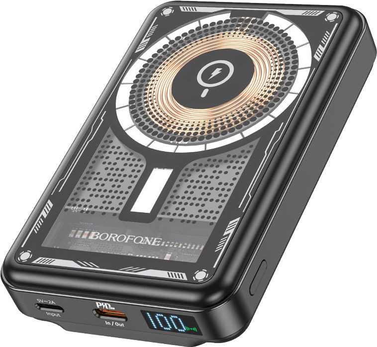 Powerbank Borofone BJ29 Discovery Edition