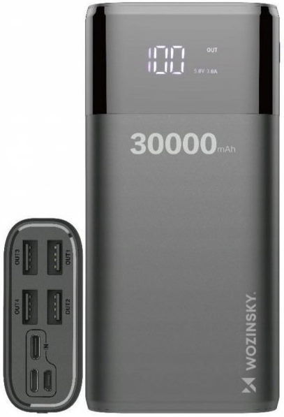 Павербанк Wozinsky Bipow 30000