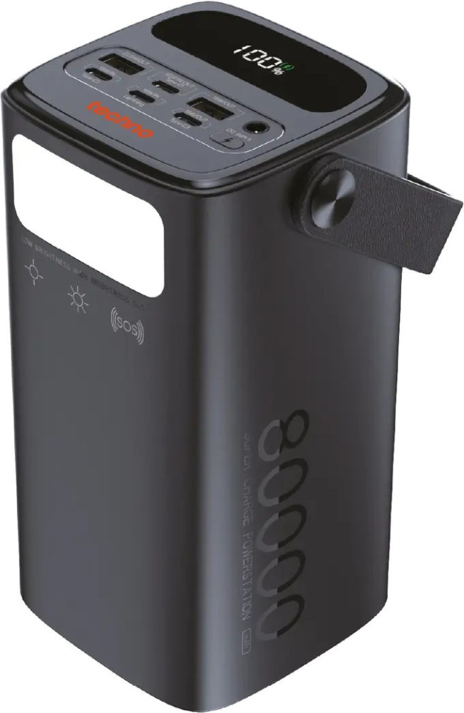 Павербанк Techno Powerbank-80