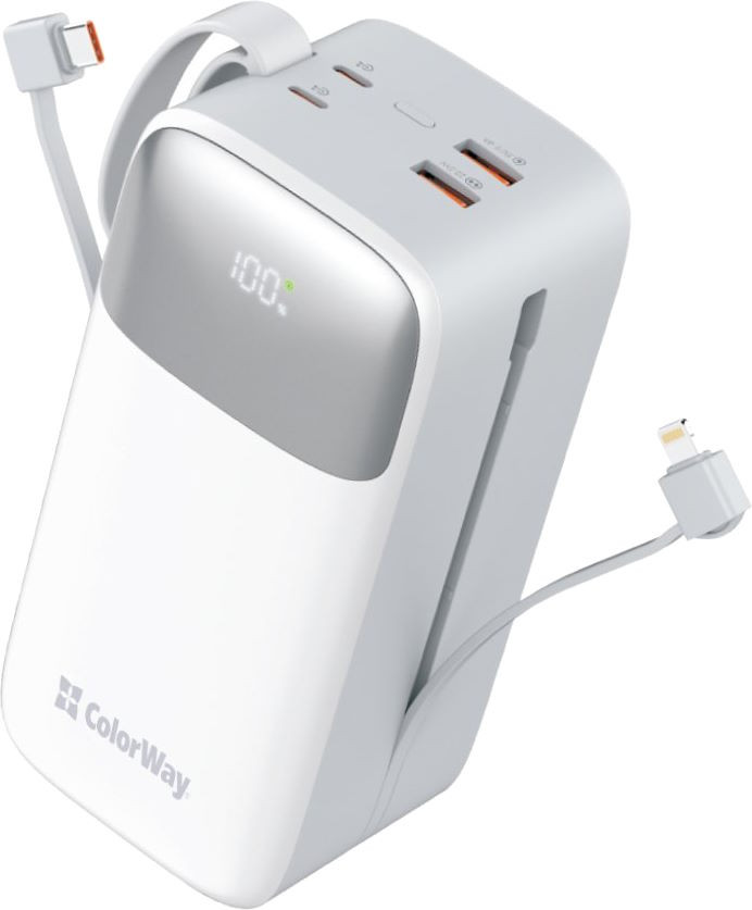 Powerbank ColorWay CW-PB500LPA4WT-PDD