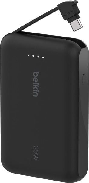 Powerbank Belkin BoostCharge Power Bank 10K with USB-C Cable