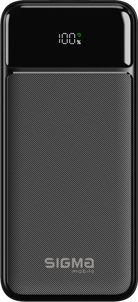Павербанк Sigma SI20A4QL