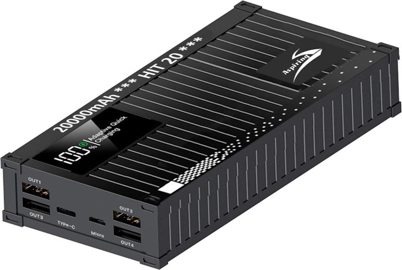 Powerbank Aspiring Hit 20