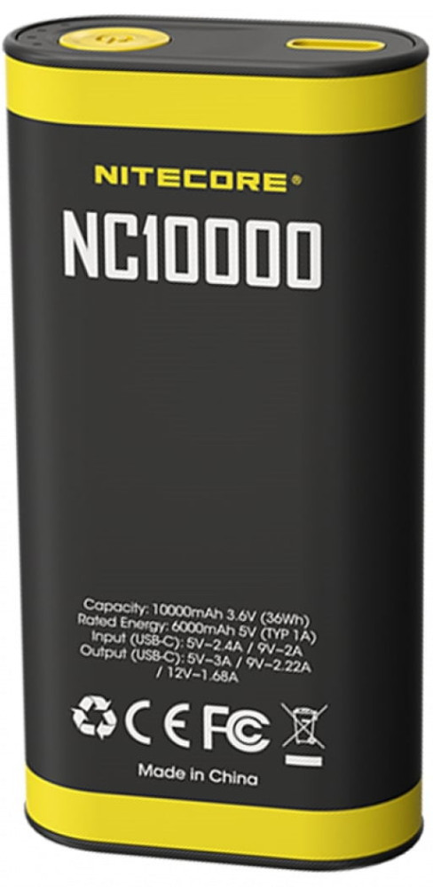Павербанк Nitecore NC10000