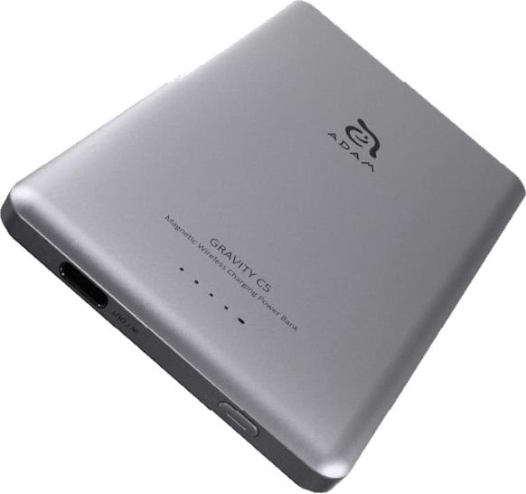 Powerbank ADAM Elements Gravity C5 Magnetic Wireless