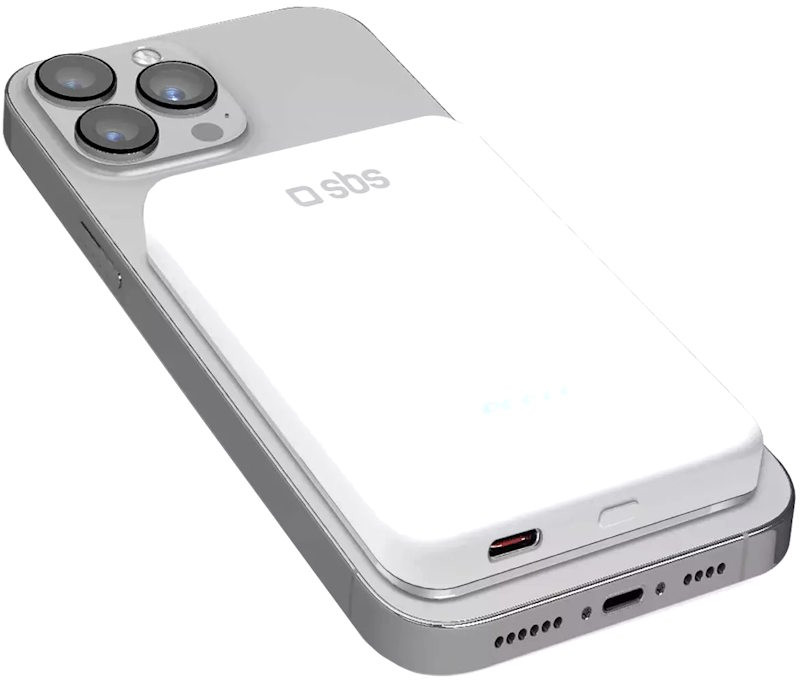 Павербанк SBS Wireless Magnetic Power Bank 20W 5000