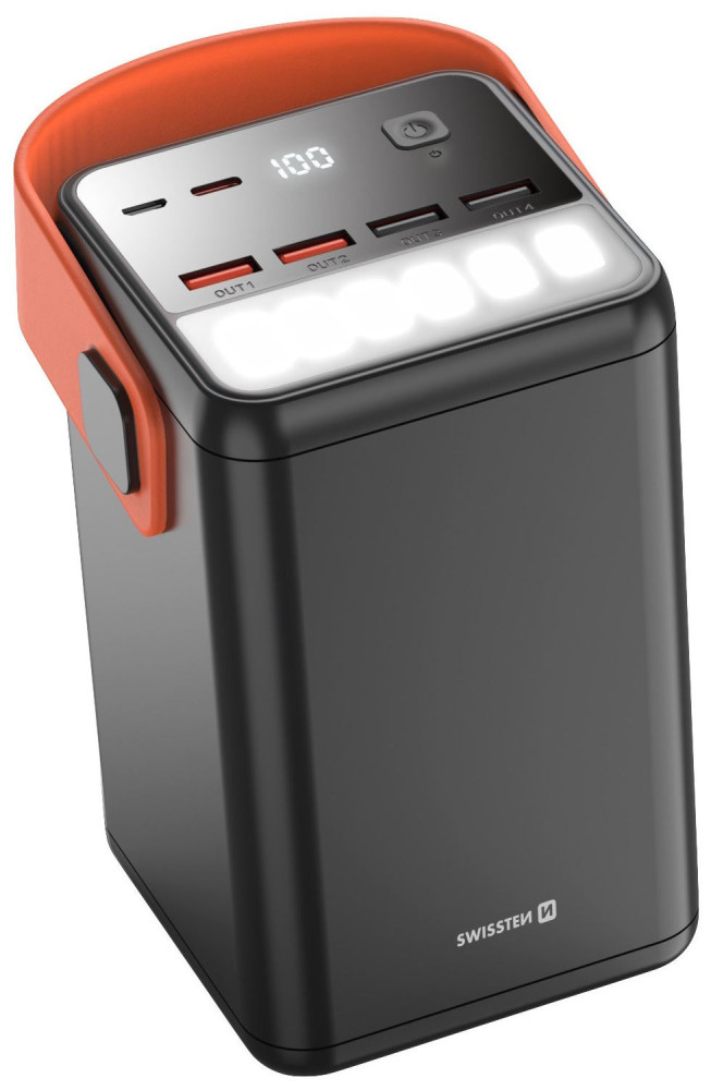 Powerbank Swissten Power Line 60000