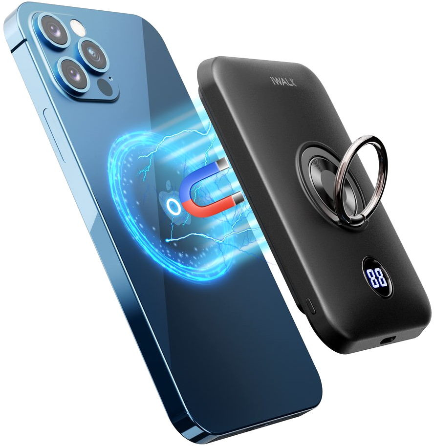 Павербанк iWalk PowerGrip Mag 6000