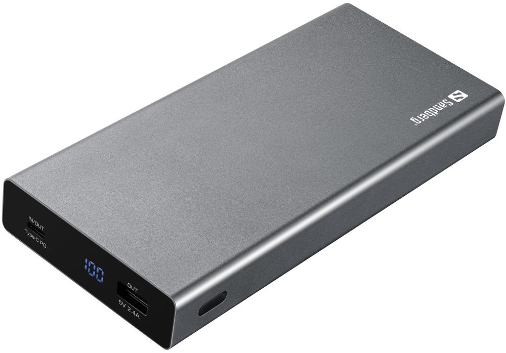 Powerbank Sandberg USB-C PD 100W 20000