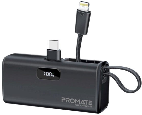 Павербанк Promate Nanopack-5