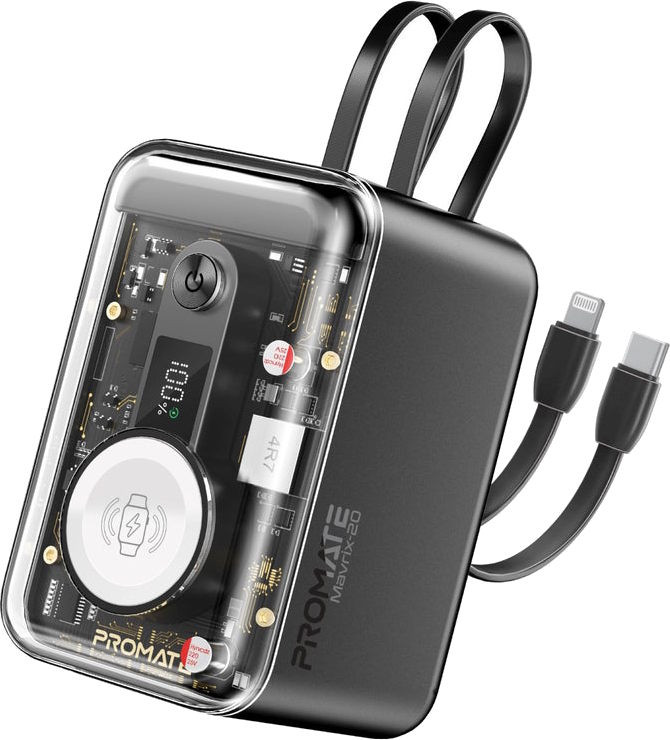 Powerbank Promate Mavrix-20 20000