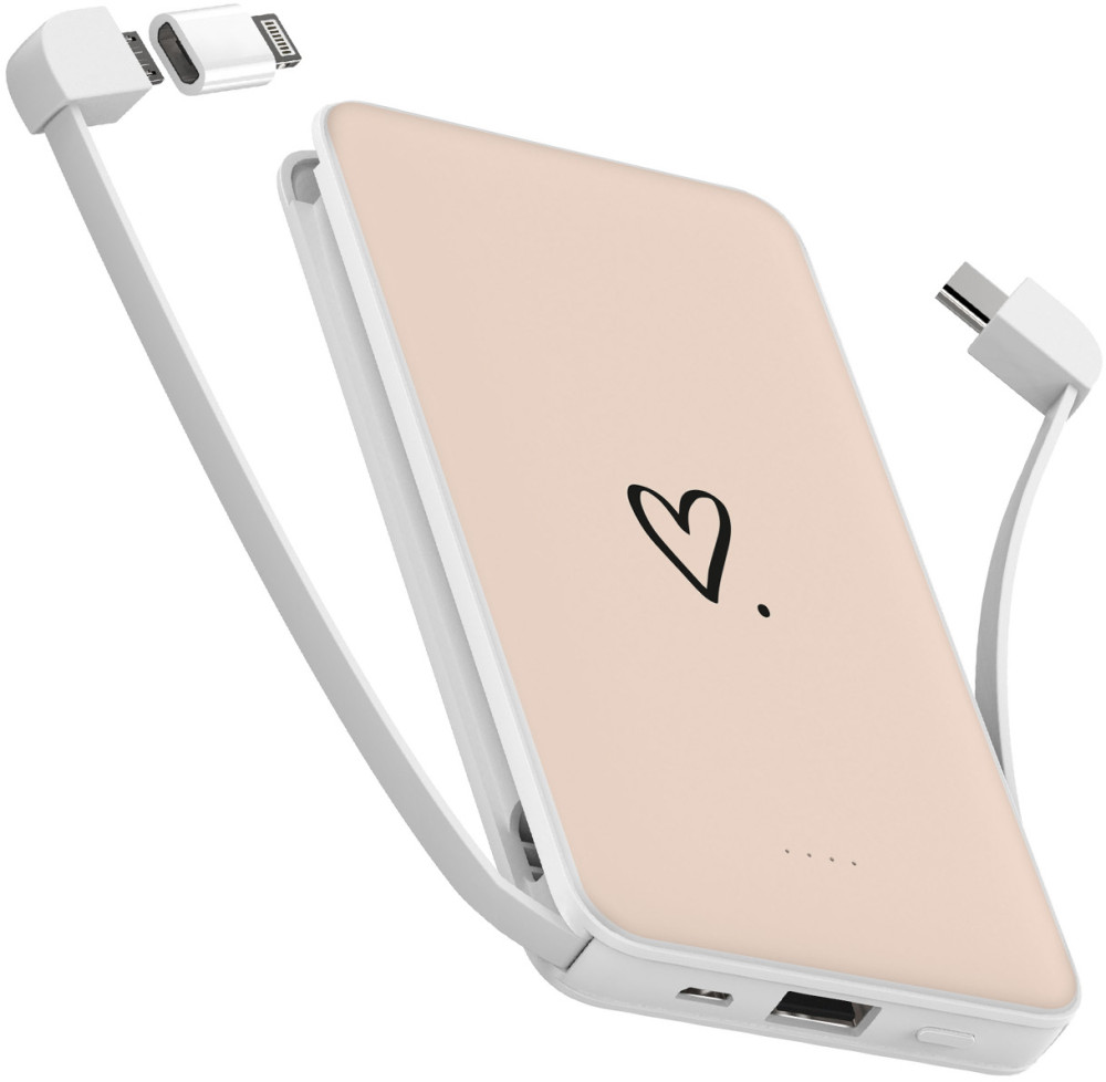 Powerbank ZIZ Heart 10000