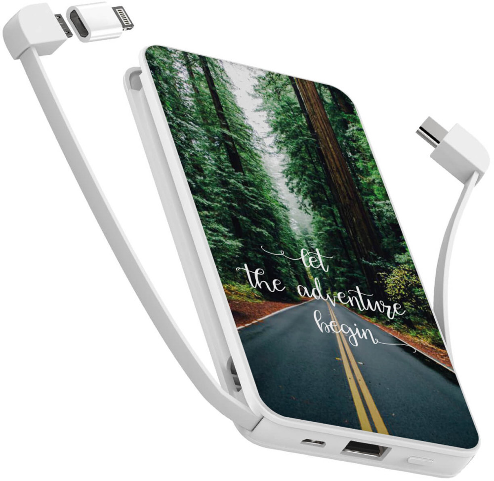 Powerbank ZIZ Adventure Start 10000