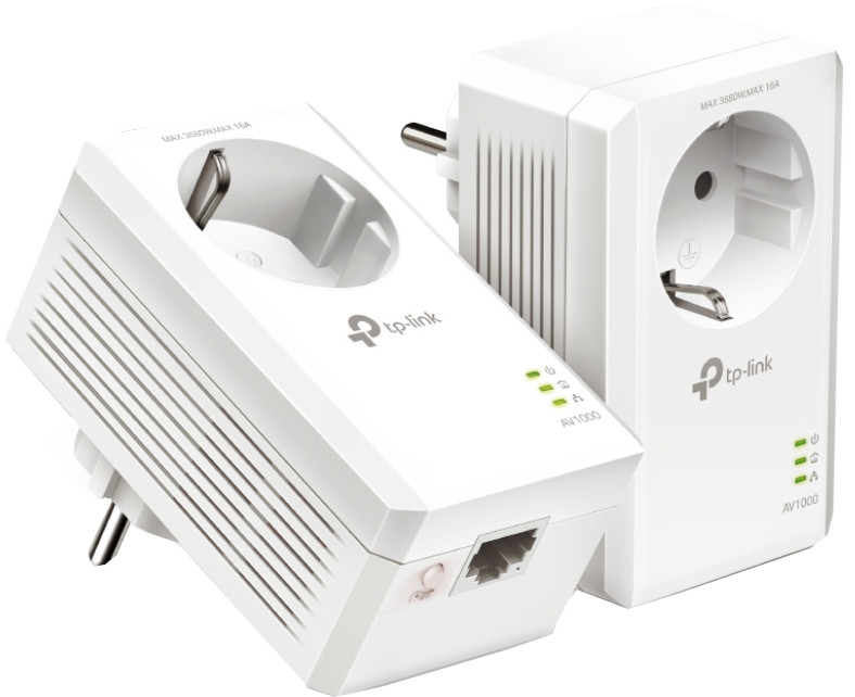 Powerline адаптер TP-LINK TL-PA7017P KIT