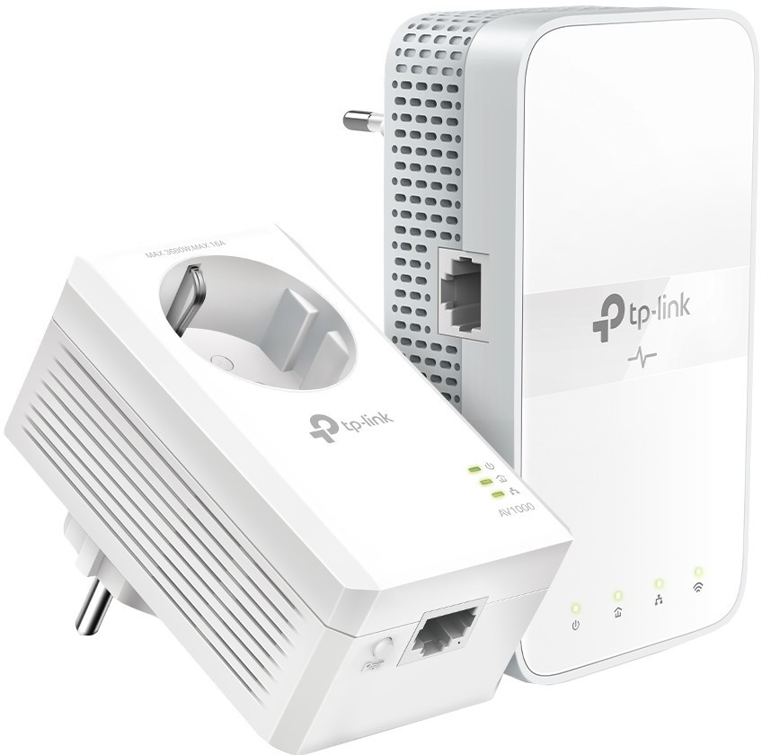 Powerline адаптер TP-LINK TL-WPA7617 KIT