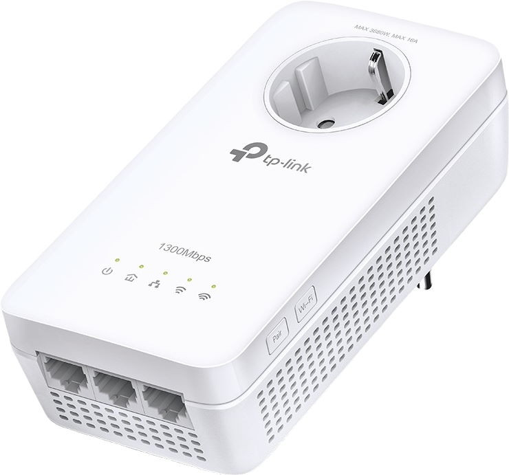 Powerline адаптер TP-LINK TL-WPA8631P