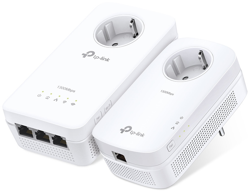 Powerline адаптер TP-LINK TL-WPA8630P KIT