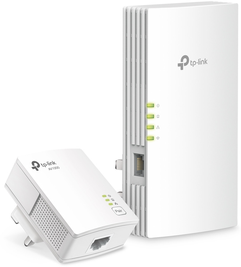 Powerline адаптер TP-LINK TL-WPA7817 KIT