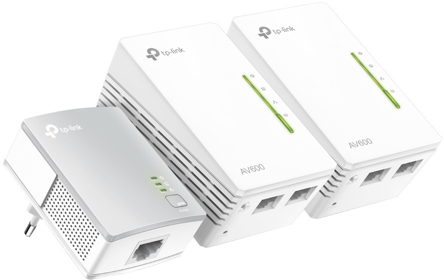 Powerline адаптер TP-LINK TL-WPA4220 TKIT
