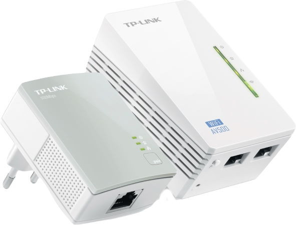 Powerline адаптер TP-LINK TL-WPA4220 KIT