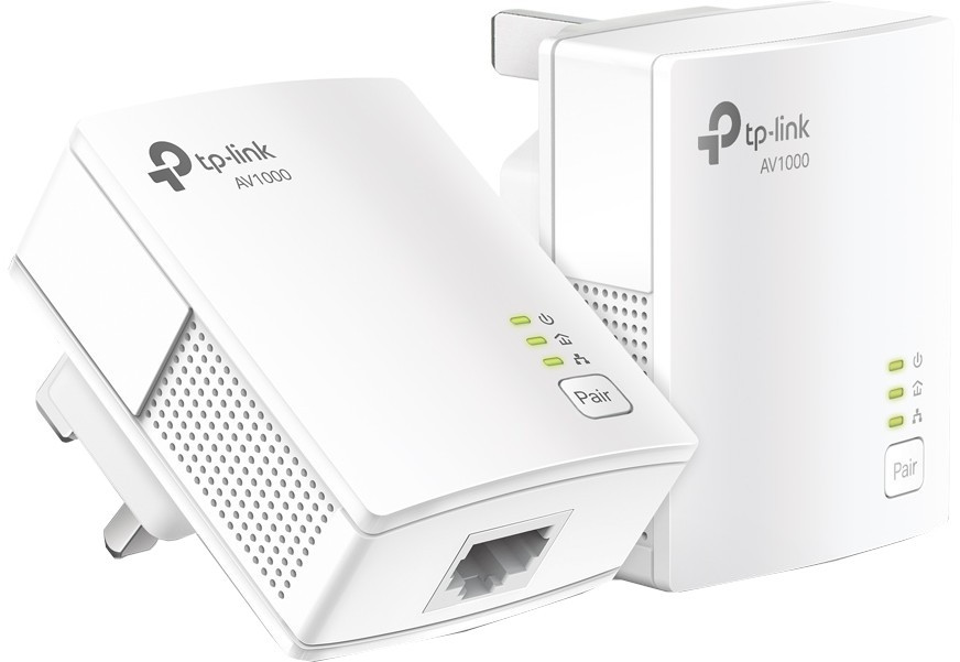 Powerline адаптер TP-LINK TL-PA717 KIT