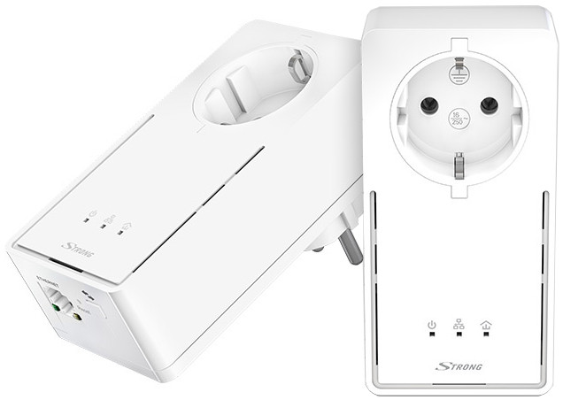 Powerline адаптер Strong 1200 Kit