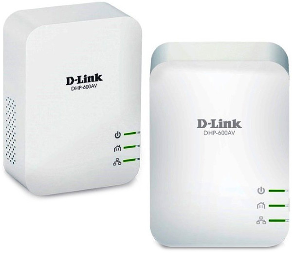 Powerline адаптер D-Link DHP-601AV