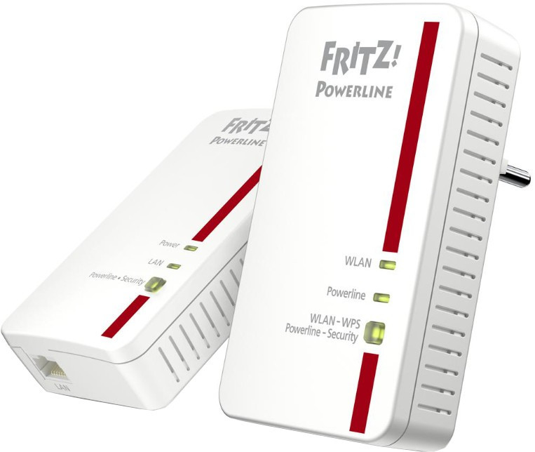 Powerline адаптер AVM FRITZPowerline 1240E WLAN Set