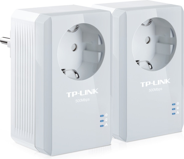 Powerline адаптер TP-LINK TL-PA4010P KIT