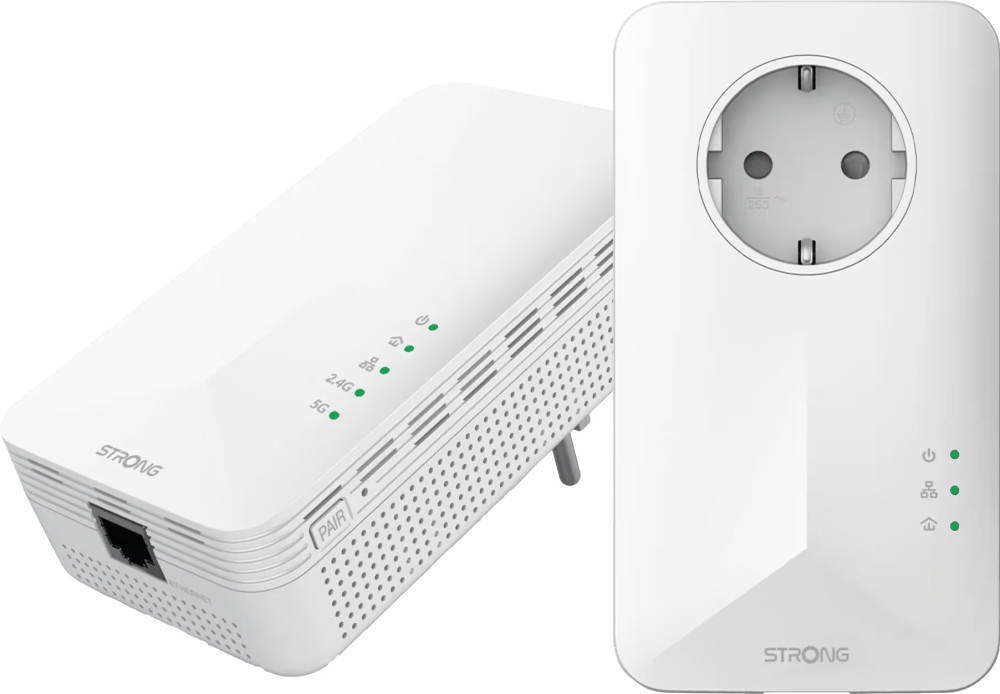 Powerline адаптер Strong Wi-Fi 1000 Duo