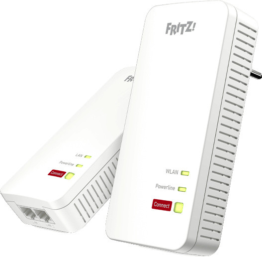 Powerline адаптер AVM FRITZPowerline 1240AX WLAN Set
