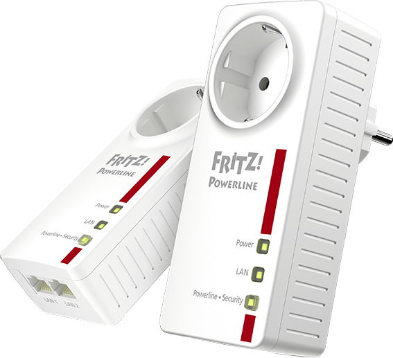 Powerline адаптер AVM FRITZPowerline 1220 Set