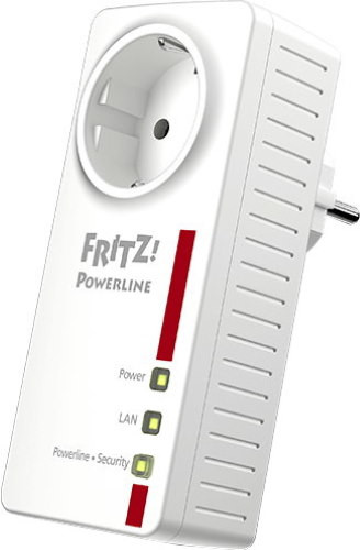 Powerline адаптер AVM FRITZPowerline 1220