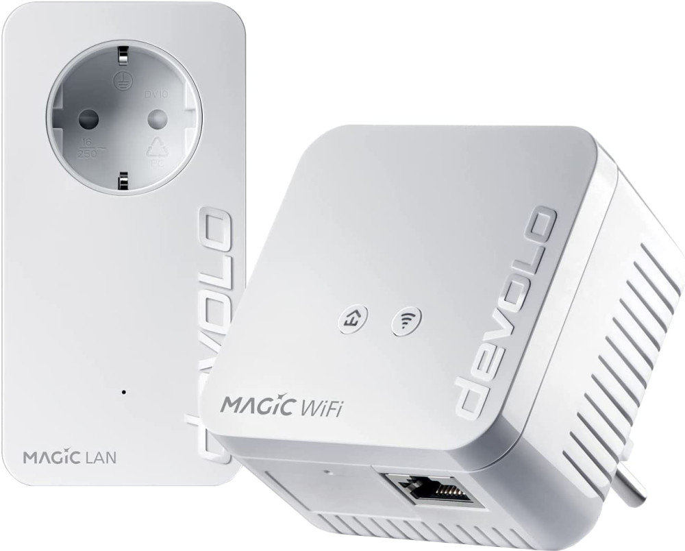 Powerline адаптер Devolo Magic 1 WiFi mini Starter Kit