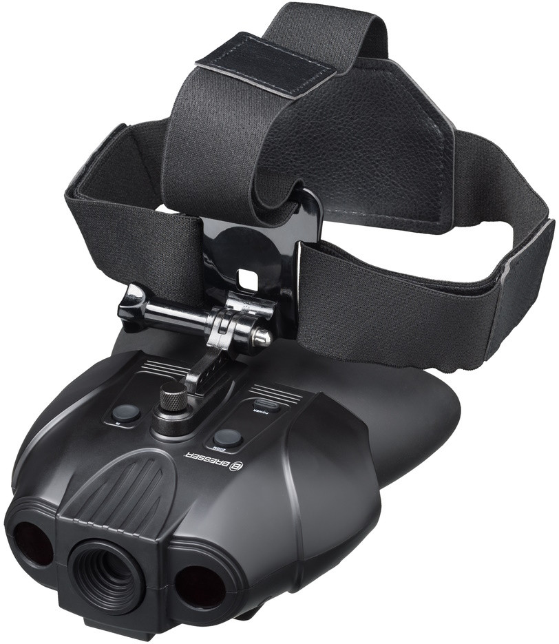 Прибор ночного видения BRESSER Digital NightVision Binocular 1x with head mount