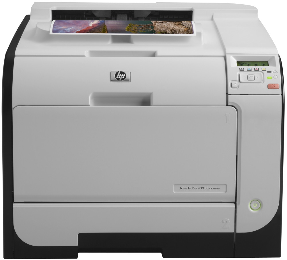 Принтер HP LaserJet Pro 400 M451NW