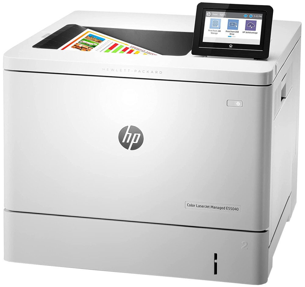 Принтер HP LaserJet Managed E55040